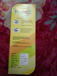 MAC Kajal Ultra Black - 2 Pack