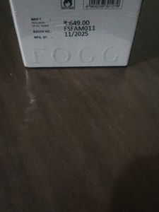 Fogg Scent Elite Eau De Parfum 100ml