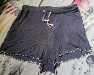Cozy Ribbed Sleep Shorts