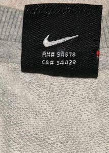 Vintage Nike Grey Crewneck Sweatshirt
