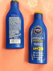 Nivea Sun Protect &amp; Moisture SPF30