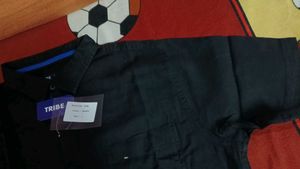 🔥 Black Shirt|New With Tag| Size L| Men's Cas