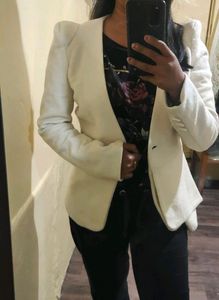 Off White Creamish Blazer