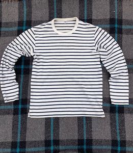 Classic Striped Long Sleeve Top