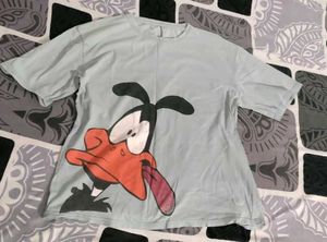 Cute Cartoon Graphic T-Shirt