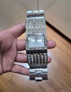 🇮🇳Freedom Sale🇮🇳Sparkling Rhinestone Watch