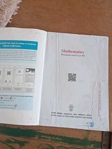 Class 6 Mathematics Textbook