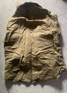 Men's Casual Khaki Shirt