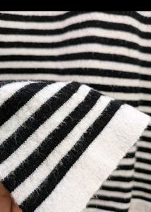 Striped Long Sleeve Top
