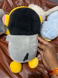 Cute Penguin Plush Toy with Heart