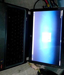 HP Laptop With Bag And Charger