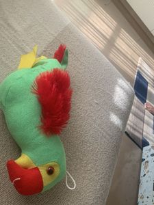 Cute Plush Parrot Toy