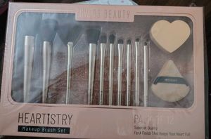Swiss Beauty Makeup Brush Set - 12 Pcs