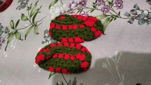 Handmade Crochet Slippers
