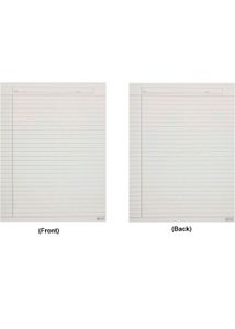 A4 Project Sheet