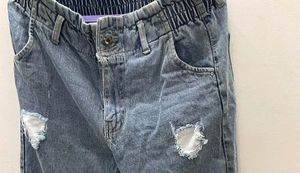 High Waist Denim Jeans
