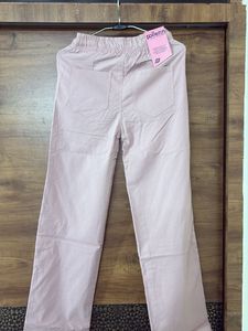 Pink Wide Leg Trousers