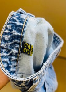 Light Wash Wide Leg Jeans