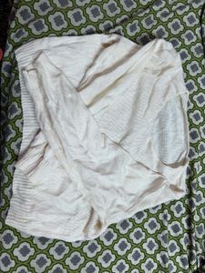 Cream Knit Sweater