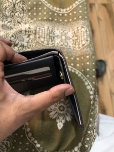 Stylish Croc Embossed Wallet