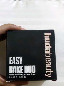 Huda Beauty Easy Bake Loose Powder - Cherry Peach