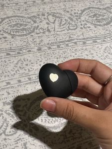 Black Nana Blush - Heart Shaped