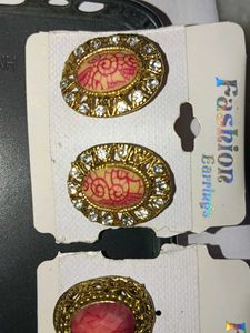 Beautiful Ethnic Earrings Set