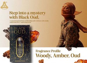 Black Oud Concentrated Perfume