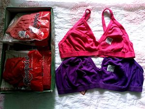 pack of 4 Roopcie Bra  - New