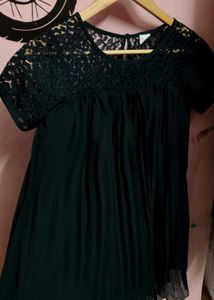 lace mini dress