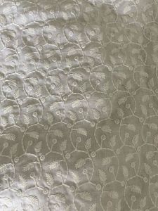 New Brand Anouk  White Chikankari short kurta