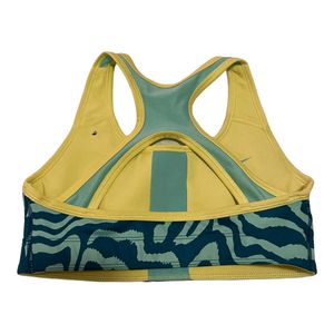 Nike Girls Reversible Sports Bra black emerald ris