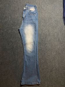 Stylish Blue Flare Jeans