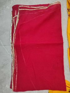 yellow rajasthani suit