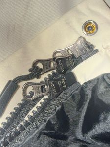 The North Face Cream &amp; Black Jacket