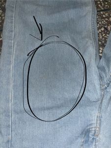H&amp;M Wide Leg Denim Jeans(minor discolor in last p