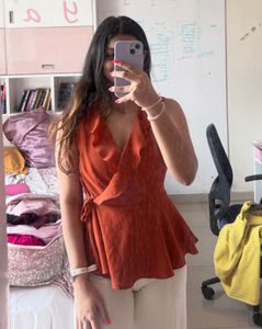 Rust Color Top (Women's)