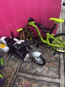 RC Toy Cars &amp; Bikes Bundle