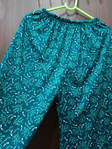 Printed Casual Pants