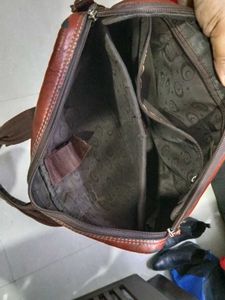 Artificial leather Laptop Bag