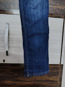 Adidas Blue Denim Jeans