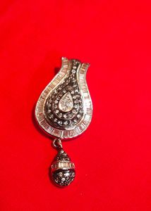 Pendant and Earrings Set