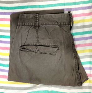 Grey Colour Chino Pant