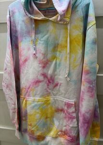 Colorful Tie-Dye Hoodie