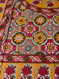 Vibrant Floral Print Bedsheet