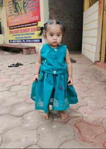 Baby Girl White Ethnic Skirt Set combo 3