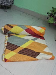 women Cozy Geometric Pattern Blanket