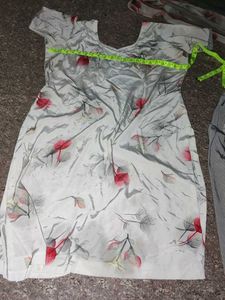 Floral Print Silk Blouse