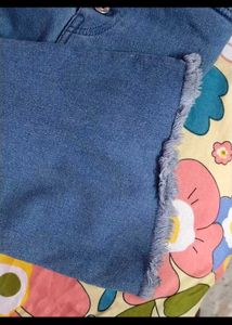 bootcut Flared high waist Blue stretchable Jeans