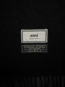 AMI Paris Wool Scarf